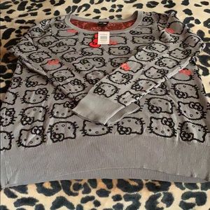 torrid Sweaters - BNWT Torrid Hello Kitty Grey Long Sleeve Sweater torrid Sweaters - BNWT Torrid Hello Kitty Grey Long Sleeve Sweater